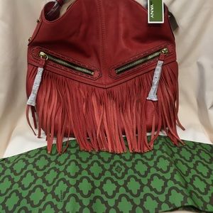 OrYany hobo handbag with fringe